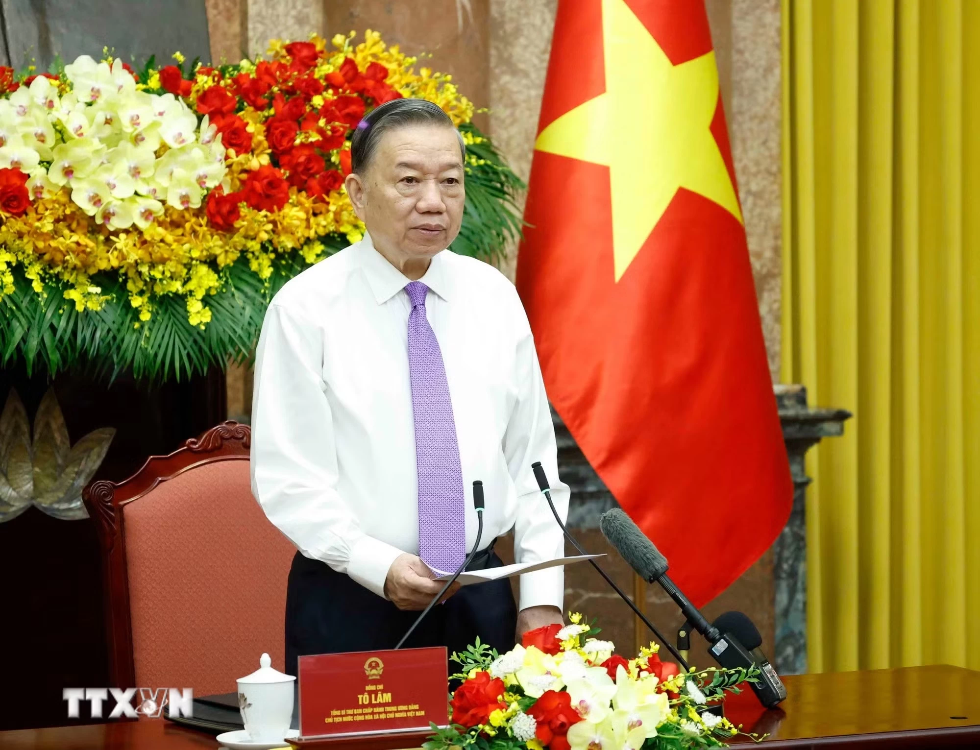 Tổng Bí thư, Chủ tịch nước Tô Lâm: Một việc tử tế hôm nay là biểu hiện sinh động của thi đua ái quốc