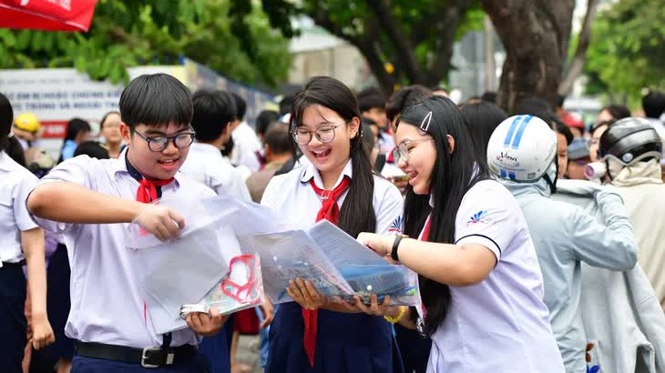 TP. Hồ Chí Minh: Lịch công bố điểm thi, điểm chuẩn vào lớp 10