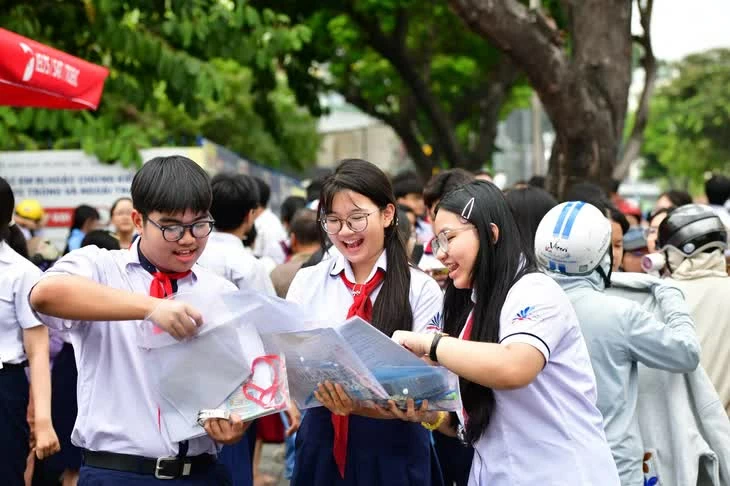 TP. Hồ Chí Minh: Lịch công bố điểm thi, điểm chuẩn vào lớp 10 TP. Hồ Chí Minh: Lịch công bố điểm thi, điểm chuẩn vào lớp 10