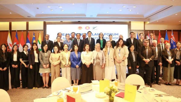 Bộ Ngoại giao tổ chức Diễn đàn ASEAN-New Zealand về Hợp tác tiểu vùng và Hội thảo ASEAN-Anh