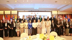 Bộ Ngoại giao tổ chức Diễn đàn ASEAN-New Zealand về Hợp tác tiểu vùng, và Hội thảo ASEAN-Anh