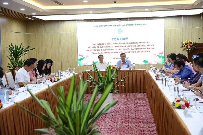 Hà Nội tăng cường kết nối người Việt Nam ở nước ngoài để xây dựng thủ đô