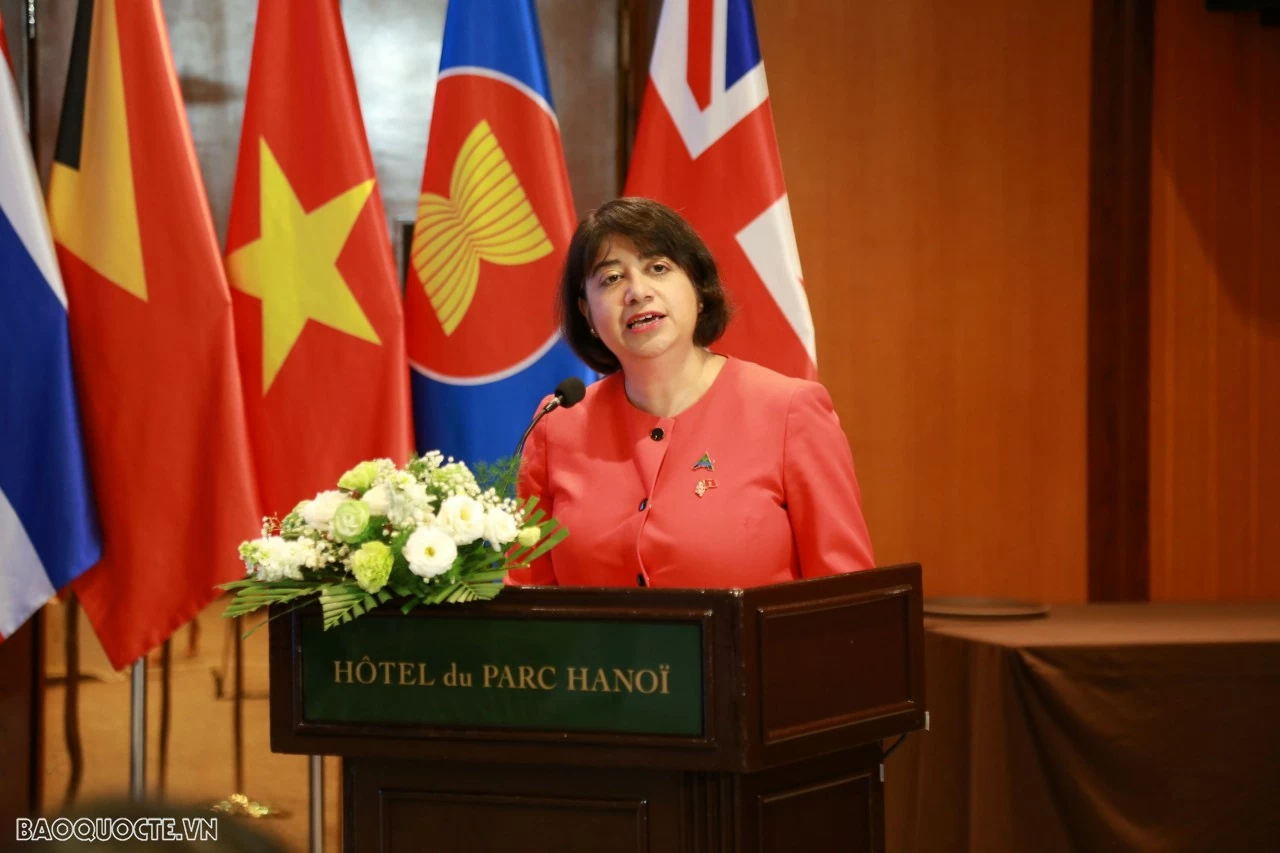 Bộ Ngoại giao tổ chức Diễn đàn ASEAN-New Zealand về Hợp tác tiểu vùng, và Hội thảo ASEAN- Anh Bộ Ngoại giao tổ chức Diễn đàn ASEAN-New Zealand về Hợp tác tiểu vùng, và Hội thảo ASEAN- Anh