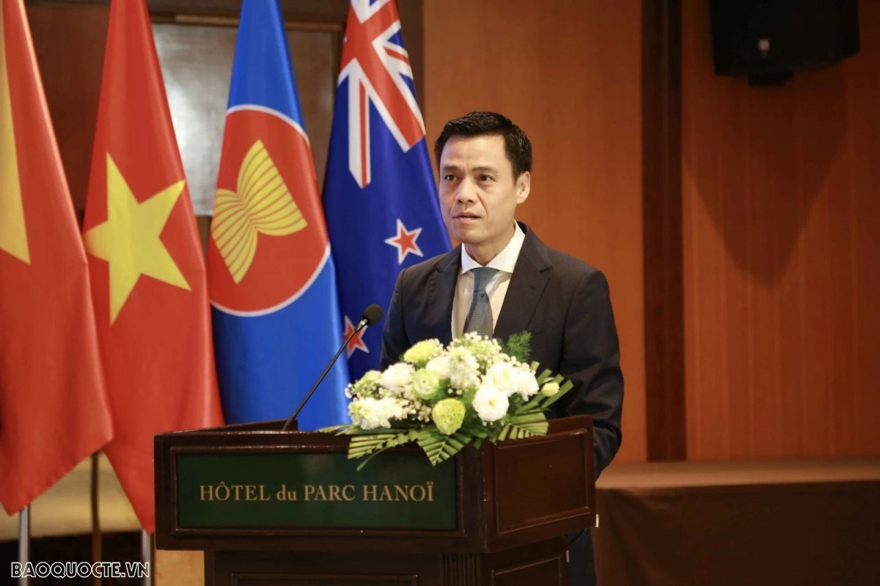 Bộ Ngoại giao tổ chức Diễn đàn ASEAN-New Zealand về Hợp tác tiểu vùng, và Hội thảo ASEAN- Anh Bộ Ngoại giao tổ chức Diễn đàn ASEAN-New Zealand về Hợp tác tiểu vùng, và Hội thảo ASEAN- Anh