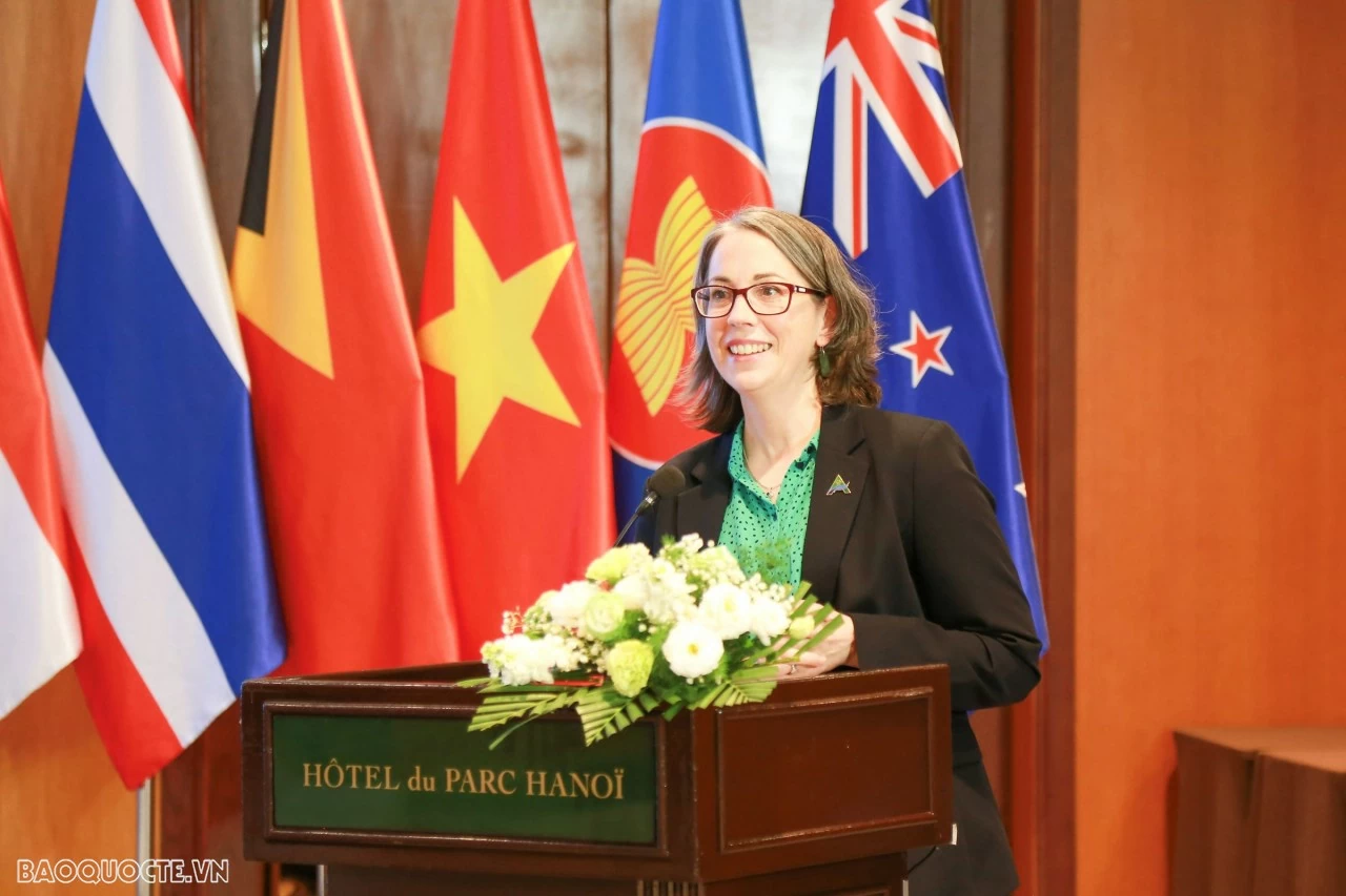 Bộ Ngoại giao tổ chức Diễn đàn ASEAN-New Zealand về Hợp tác tiểu vùng, và Hội thảo ASEAN- Anh Bộ Ngoại giao tổ chức Diễn đàn ASEAN-New Zealand về Hợp tác tiểu vùng, và Hội thảo ASEAN- Anh