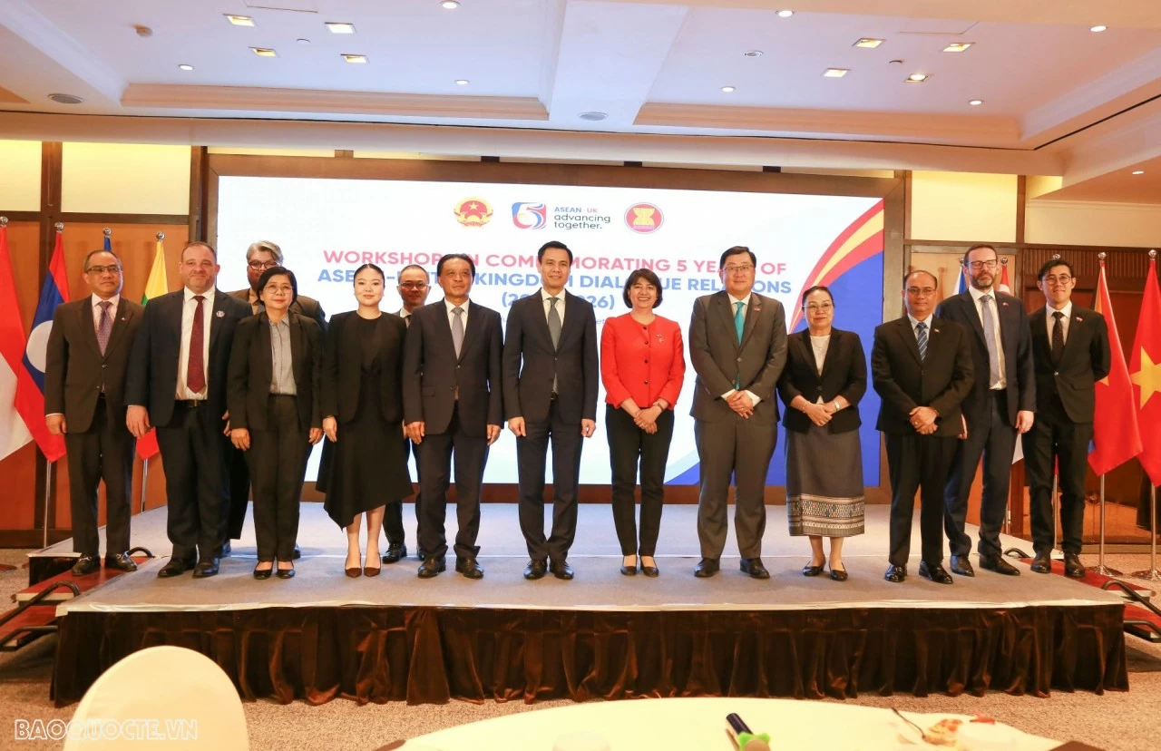Bộ Ngoại giao tổ chức Diễn đàn ASEAN-New Zealand về Hợp tác tiểu vùng, và Hội thảo ASEAN- Anh Bộ Ngoại giao tổ chức Diễn đàn ASEAN-New Zealand về Hợp tác tiểu vùng, và Hội thảo ASEAN- Anh