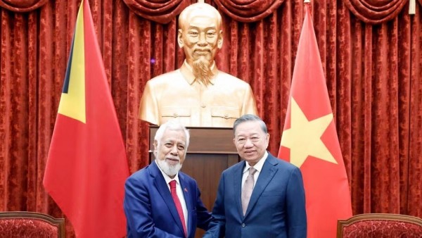 Tổng Bí thư, Chủ tịch nước Tô Lâm tiếp Thủ tướng Timor-Leste