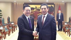 Phó Thủ tướng Phan Văn Giang tiếp Tổng Thư ký ASEAN Kao Kim Hourn