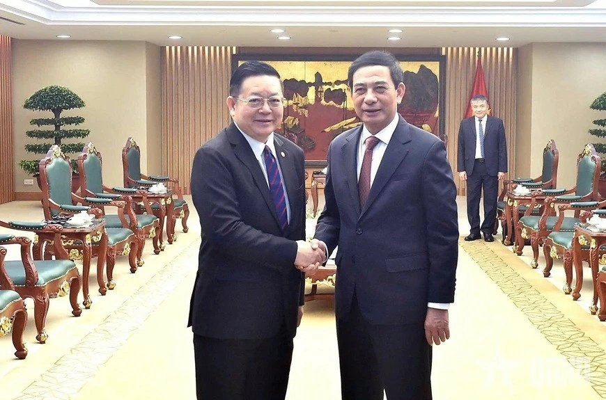 Thúc đẩy hợp tác Việt Nam - ASEAN