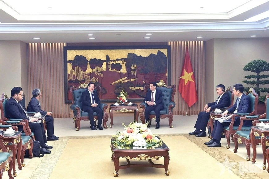 Thúc đẩy hợp tác Việt Nam - ASEAN