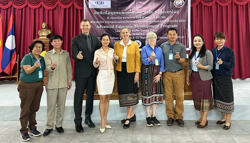 Hoa hậu Quốc tế Tân Lê tiếp tục hành động vì cộng đồng tại Thái Nguyên
