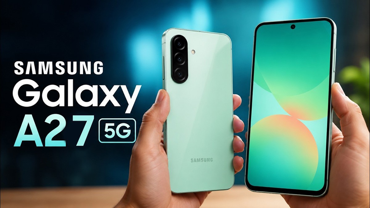 Samsung Galaxy A27 hé lộ bộ sưu tập màu mới trước ngày ra mắt