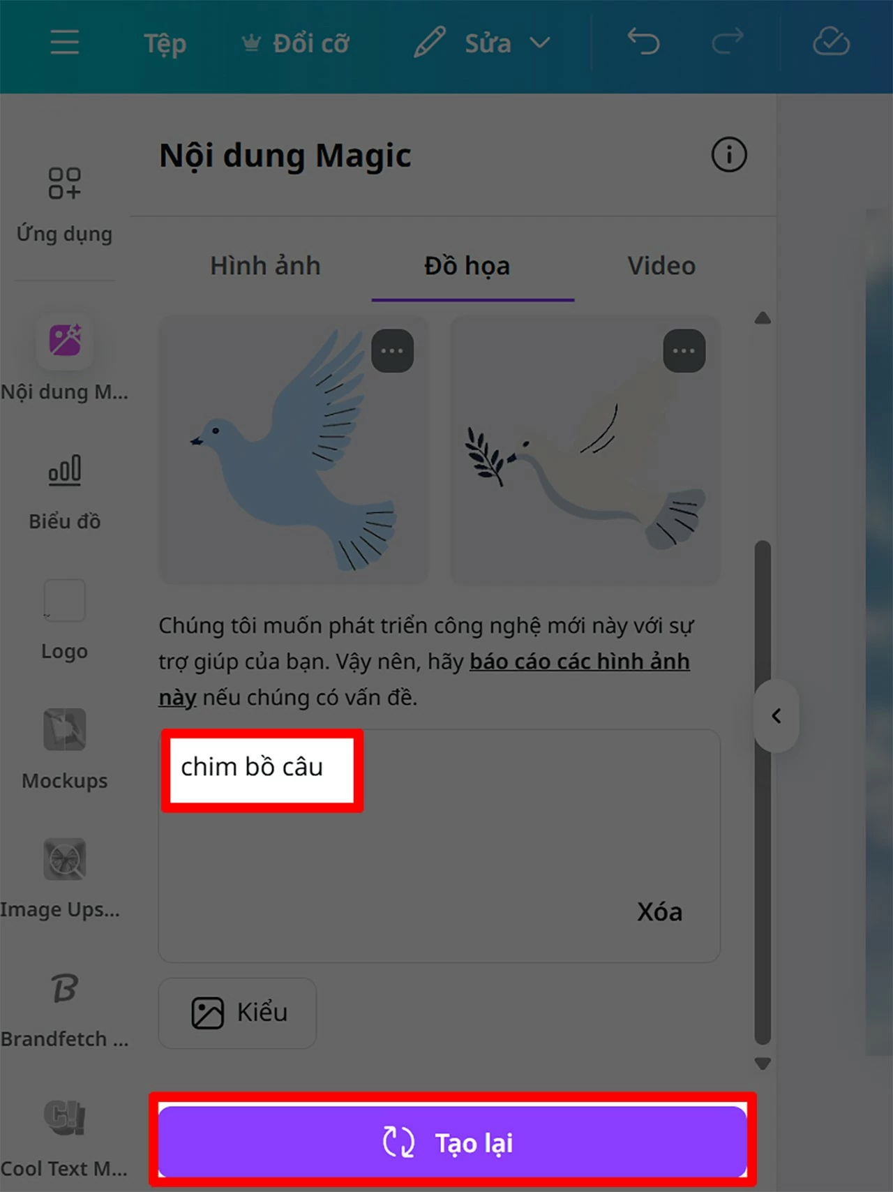 Nhờ tính năng này, bạn có thể dễ dàng tạo ra các hình ảnh sáng tạo, độc đáo.