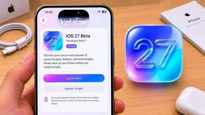 iOS 27 xuất hiện một số chi tiết gợi mở về thiết bị màn hình gập.