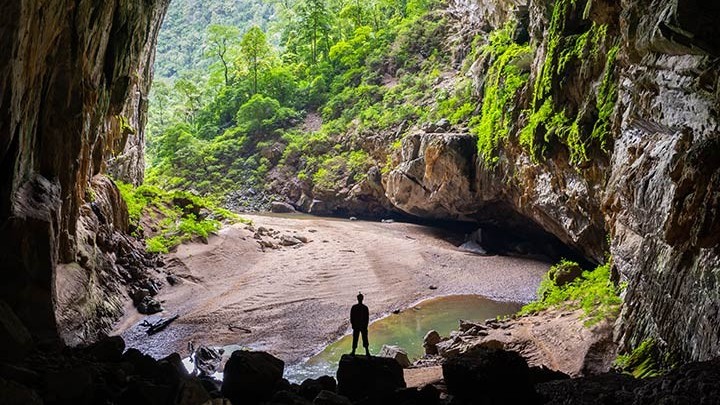 Phong Nha là điểm đến nghỉ dưỡng kết nối với thiên nhiên nổi bật của châu Á