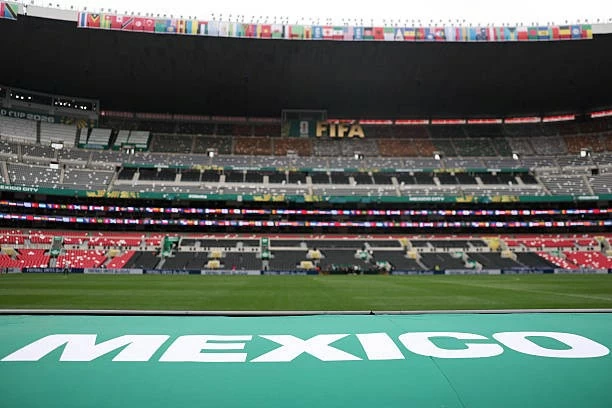 Toàn cảnh bên trong Sân vận động Thành phố Mexico. (Nguồn: Getty Images)
