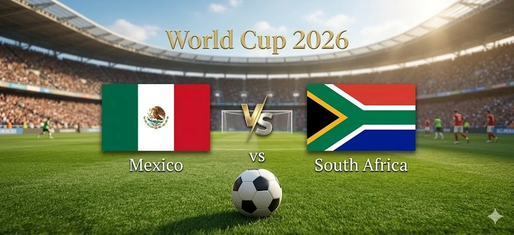 Nhận định, dự đoán trận đấu Mexico vs Nam Phi: Khởi đầu rực lửa, chủ nhà thị uy sức mạnh Nhận định, dự đoán trận đấu Mexico vs Nam Phi: Khởi đầu rực lửa, chủ nhà thị uy sức mạnh