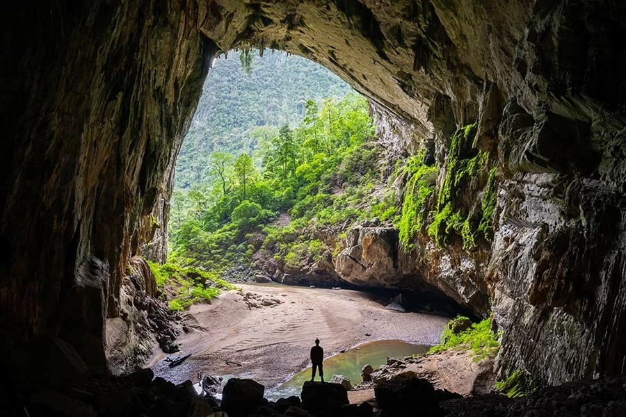 Phong Nha được đánh giá là điểm đến nghỉ dưỡng kết nối với thiên nhiên nổi bật của châu Á