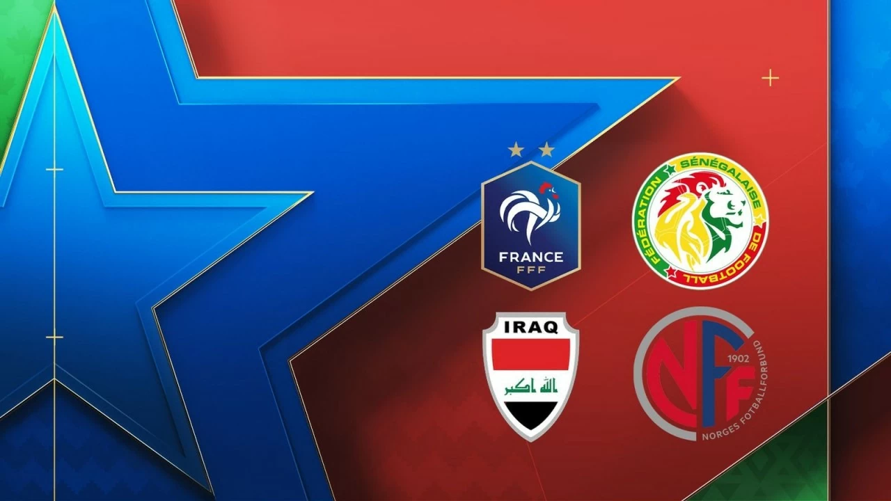 Đội tuyển Pháp được đánh giá cao nhất tại bảng I World Cup 2026. (Nguồn: Sky Sports)