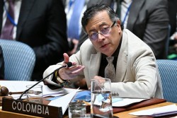 Colombia yêu cầu Tổng thống Mỹ không can thiệp vào bầu cử