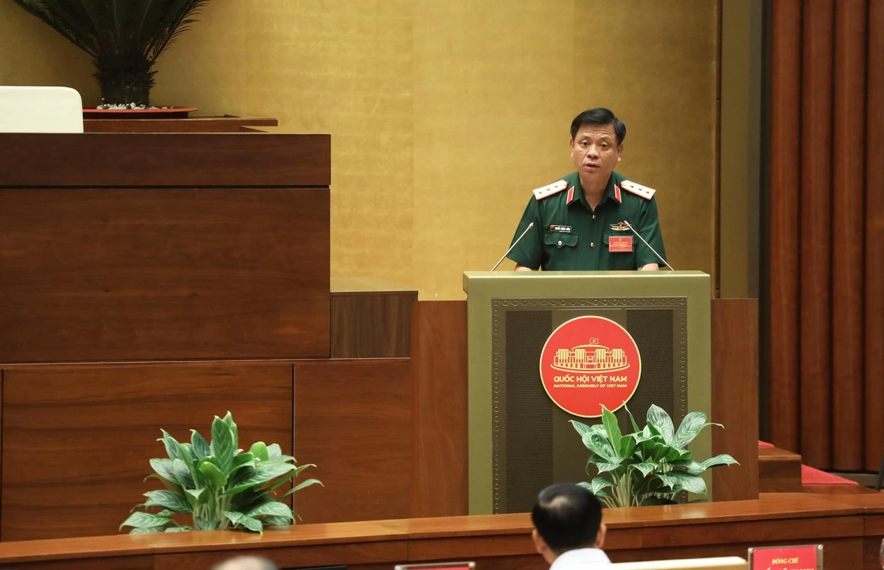 Thượng tướng Nguyễn Trường Thắng