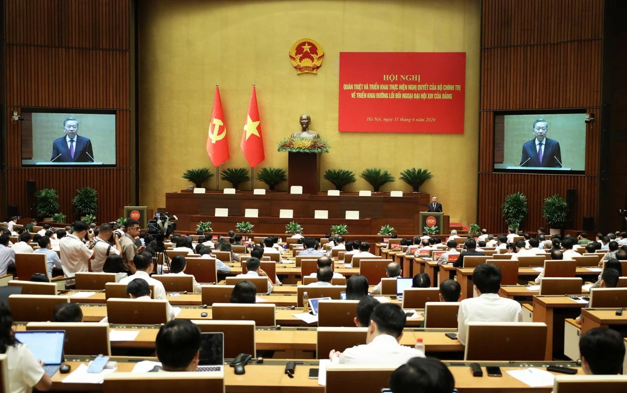 Toàn cảnh Hội nghị. (Ảnh: Thành Long)