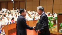 Hội nghị toàn quốc quán triệt, triển khai thực hiện Nghị quyết 
số 06-NQ/TW về triển khai đường lối đối ngoại Đại hội XIV của Đảng