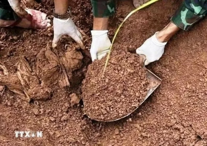 Cà Mau: Lấy mẫu ADN xác định danh tính hơn 3.300 mộ liệt sĩ