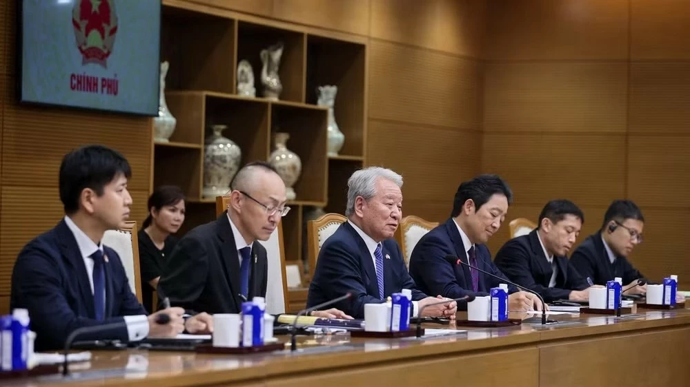 Mong muốn JICA hỗ trợ Việt Nam góp phần thực hiện thành công các mục tiêu phát triển Mong muốn JICA hỗ trợ Việt Nam góp phần thực hiện thành công các mục tiêu phát triển