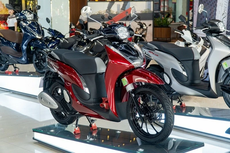Cập nhật bảng giá xe Honda SH Mode mới nhất tháng 6/2026.