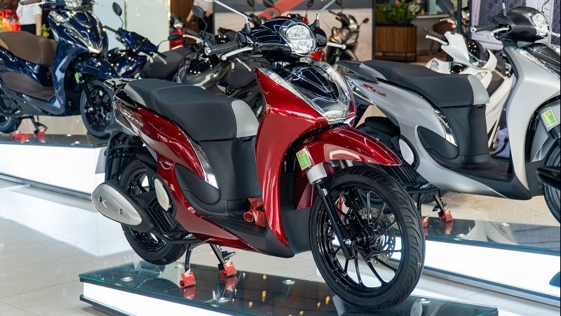 Cập nhật bảng giá xe Honda SH Mode mới nhất tháng 6/2026