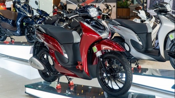 Cập nhật bảng giá xe Honda SH Mode mới nhất tháng 6/2026