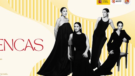 Nhóm nhạc flamenco từng hai lần đoạt Grammy Latin biểu diễn tại Huế và Hà Nội