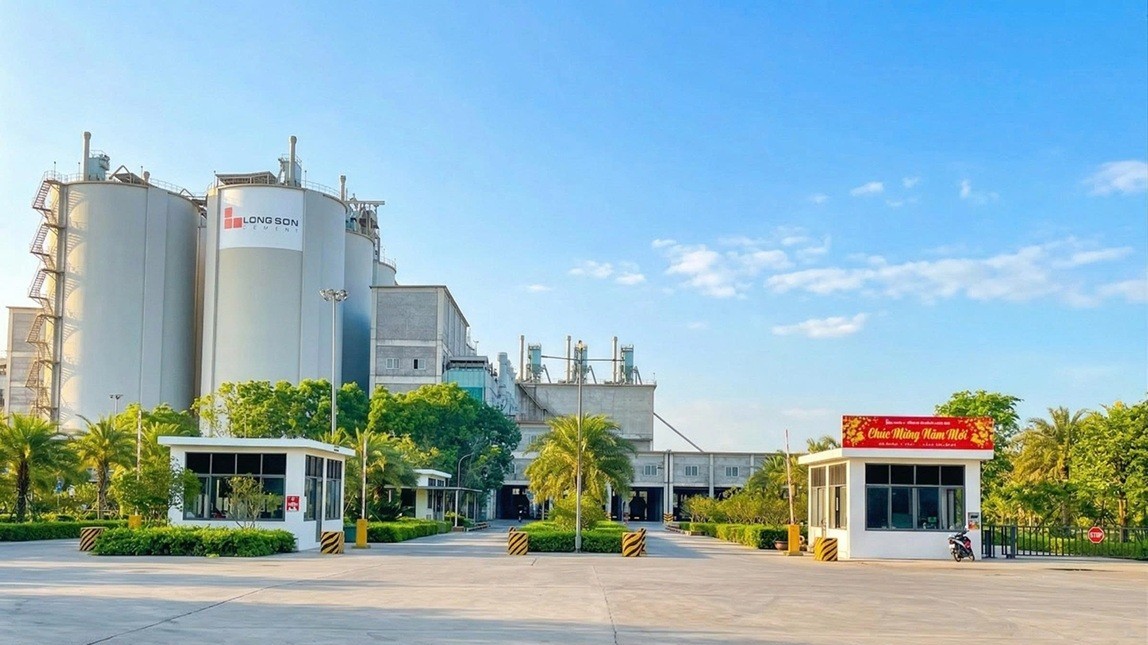 Xi măng Long Sơn - Khẳng định vị thế vững chắc trên thị trường