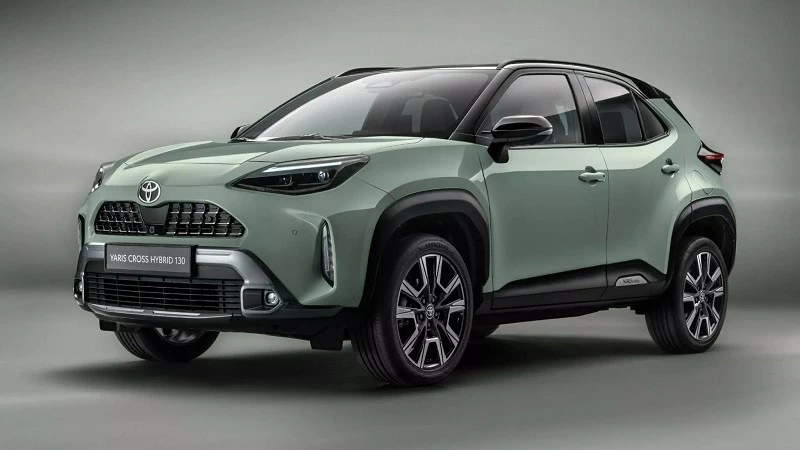Top 10 xe ô tô động cơ đốt trong bán chạy nhất tháng 5/2026: Toyota Yaris Cross bức tốc mạnh mẽ.