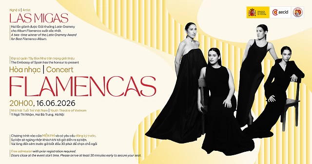 Nhóm nhạc flamenco từng hai lần đoạt Grammy Latin biểu diễn tại Huế và Hà Nội Nhóm nhạc flamenco từng hai lần đoạt Grammy Latin biểu diễn tại Huế và Hà Nội