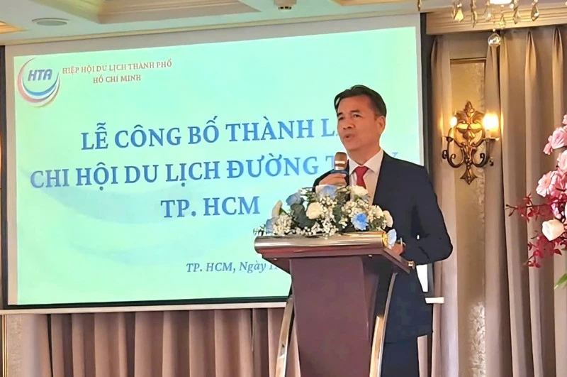 Ra mắt Chi hội Du lịch Đường thủy TP.HCM, kỳ vọng tạo động lực mới cho kinh tế sông nước Ra mắt Chi hội Du lịch Đường thủy TP.HCM, kỳ vọng tạo động lực mới cho kinh tế sông nước