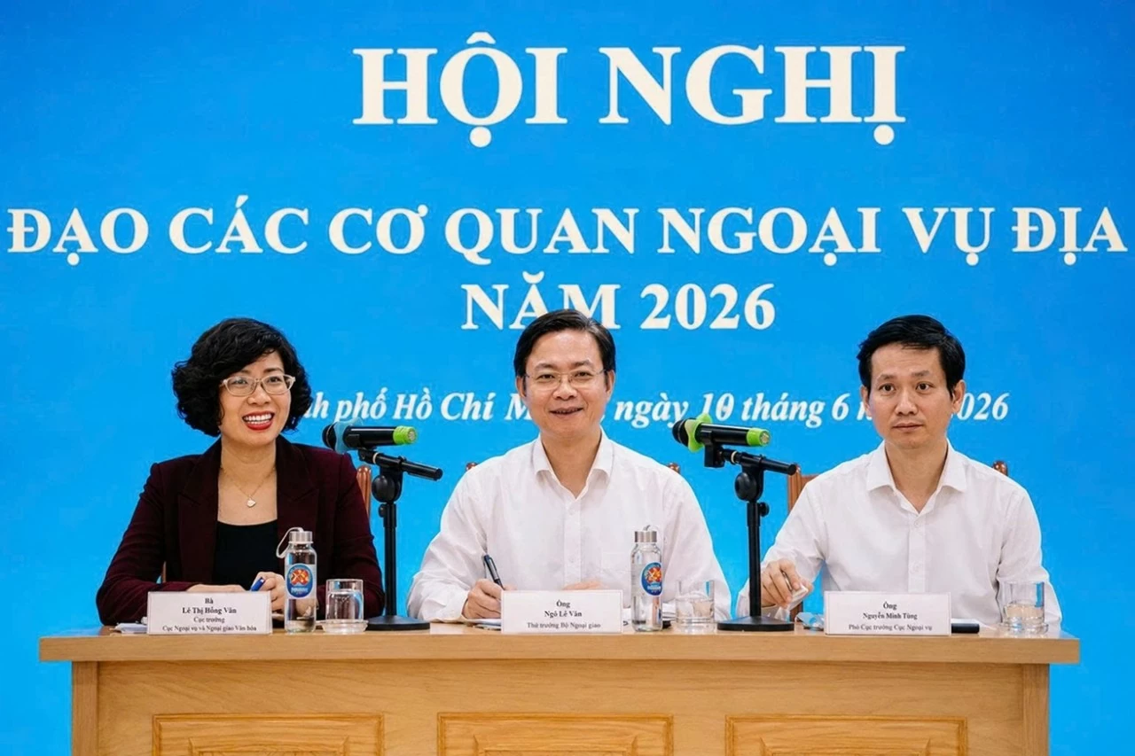 Thứ trưởng Ngoại giao Ngô Lê Văn: Chủ động hội nhập quốc tế, tạo động lực mới cho phát triển địa phương Thứ trưởng Ngoại giao Ngô Lê Văn: Chủ động hội nhập quốc tế, tạo động lực mới cho phát triển địa phương