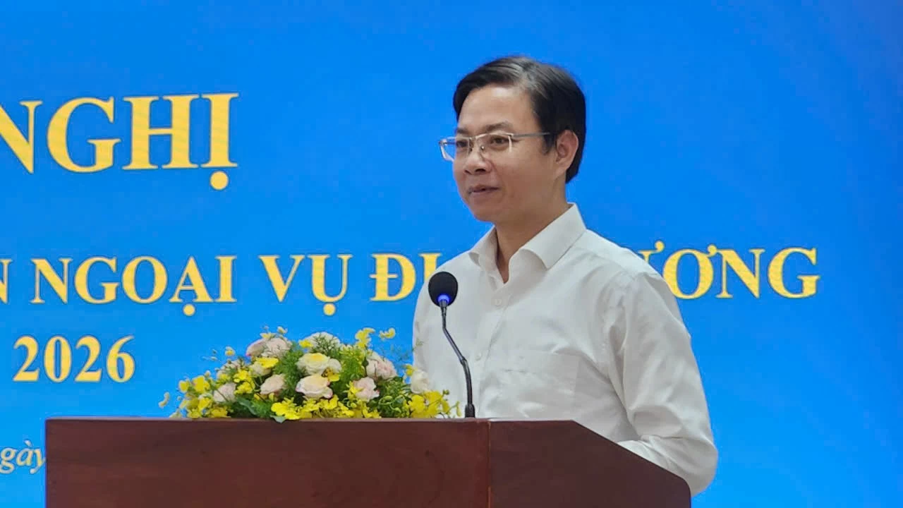 Thứ trưởng Ngoại giao Ngô Lê Văn: Chủ động hội nhập quốc tế, tạo động lực mới cho phát triển địa phương Thứ trưởng Ngoại giao Ngô Lê Văn: Chủ động hội nhập quốc tế, tạo động lực mới cho phát triển địa phương