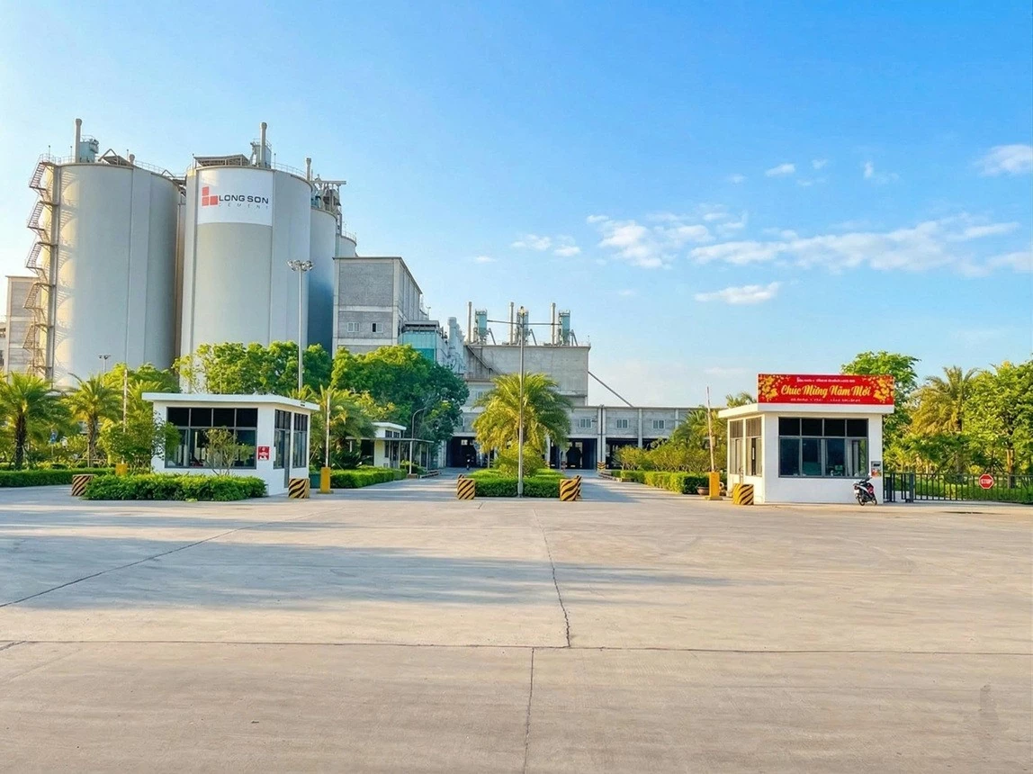 Xi măng Long Sơn - Khẳng định vị thế vững chắc trên thị trường