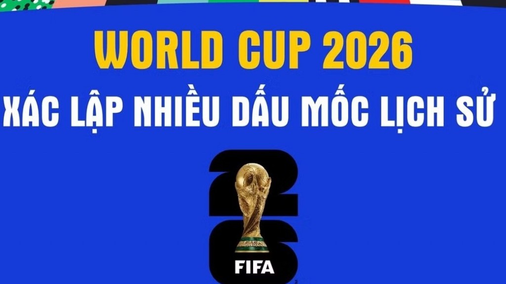 Những dấu mốc lịch sử tại World Cup 2026