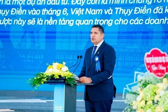 Doanh nghiệp Thụy Điển củng cố cam kết dài hạn tại Việt Nam khi niềm tin vào thị trường tiếp tục được duy trì vững chắc