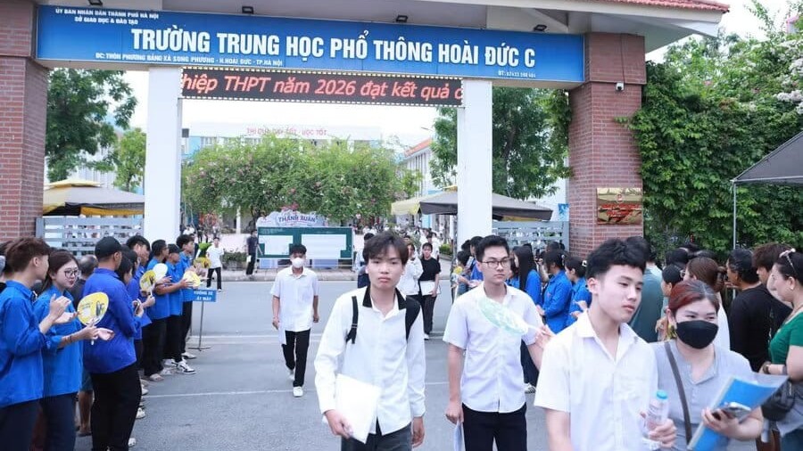 Gợi ý đáp án môn Toán thi tốt nghiệp THPT 2026