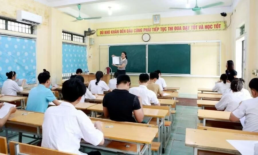 Kỳ thi tốt nghiệp THPT 2026: