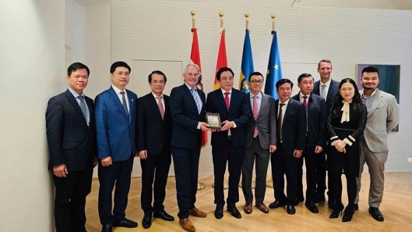 Hue City actively promotes cooperation with Austrian partners