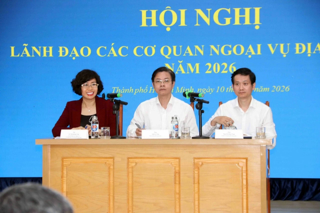 Thứ trưởng Ngoại giao Ngô Lê Văn: Chủ động hội nhập quốc tế, tạo động lực mới cho phát triển địa phương