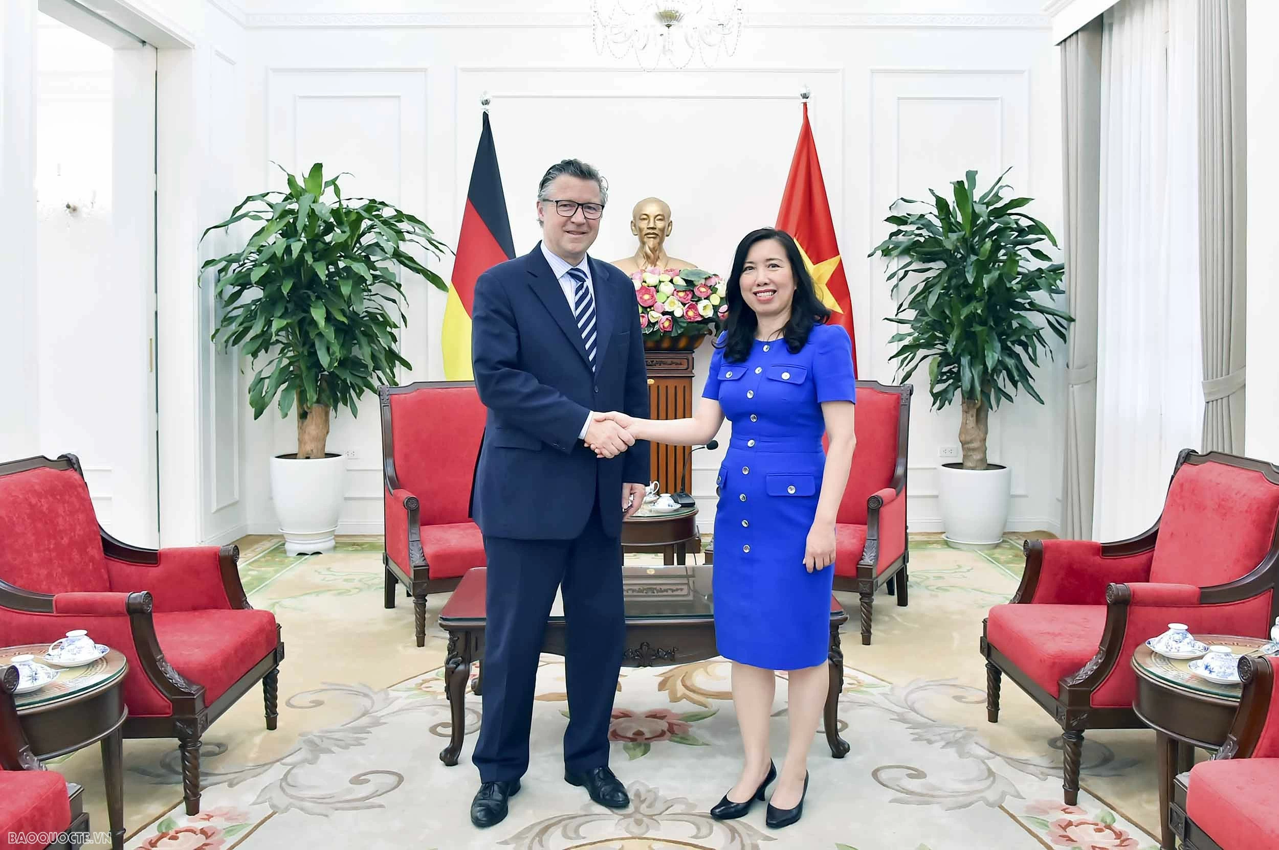 Đối thoại chiến lược Việt Nam - Đức lần thứ 8 Đối thoại chiến lược Việt Nam - Đức lần thứ 8
