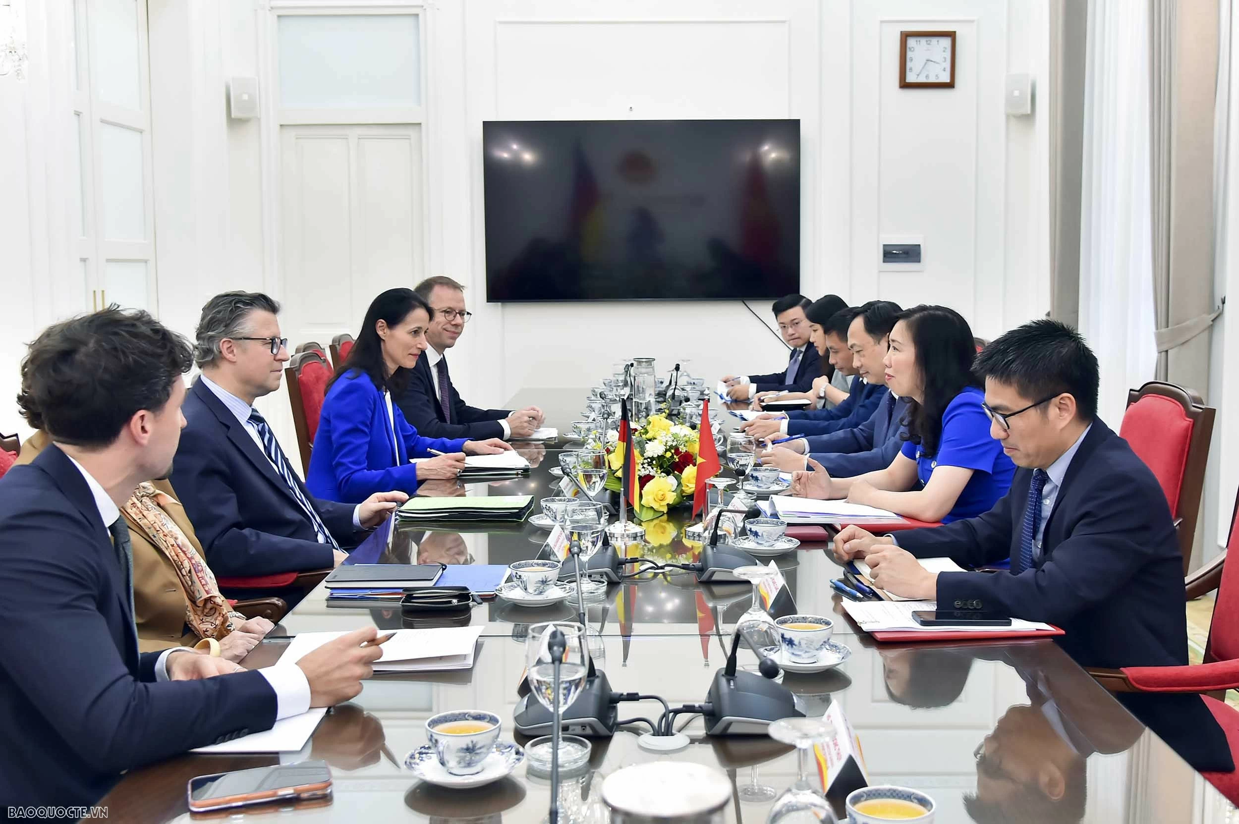 Đối thoại chiến lược Việt Nam - Đức lần thứ 8 Đối thoại chiến lược Việt Nam - Đức lần thứ 8