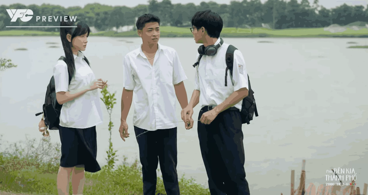 Phía bên kia thành phố tập 11: