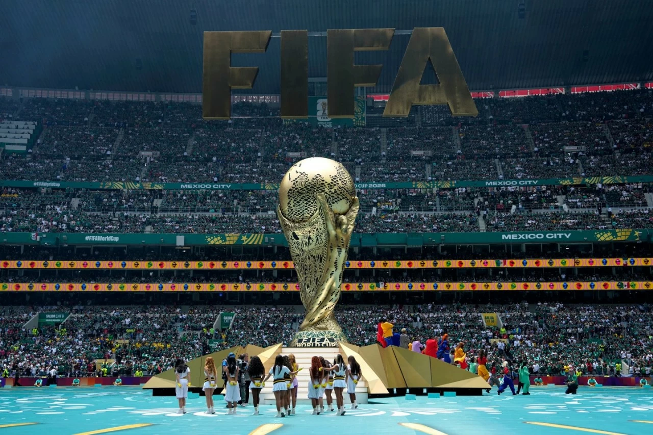 Những cột mốc lịch sử trong trận khai mạc World Cup 2026 giữa Mexico-Nam Phi Những cột mốc lịch sử trong trận khai mạc World Cup 2026 giữa Mexico-Nam Phi